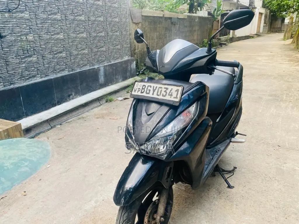 Honda Grazia 2018 Motorbike (Used)