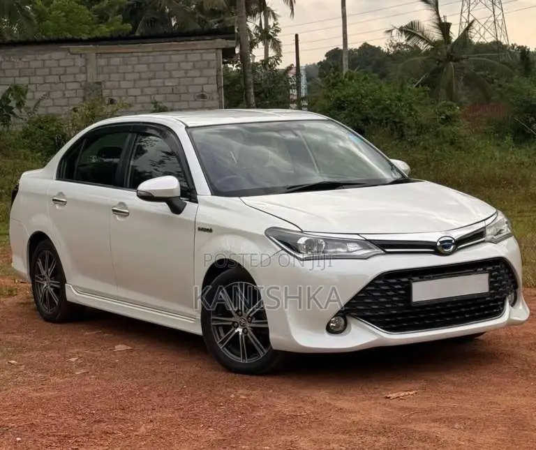 Toyota Axio WXB 2016 Car (Used)