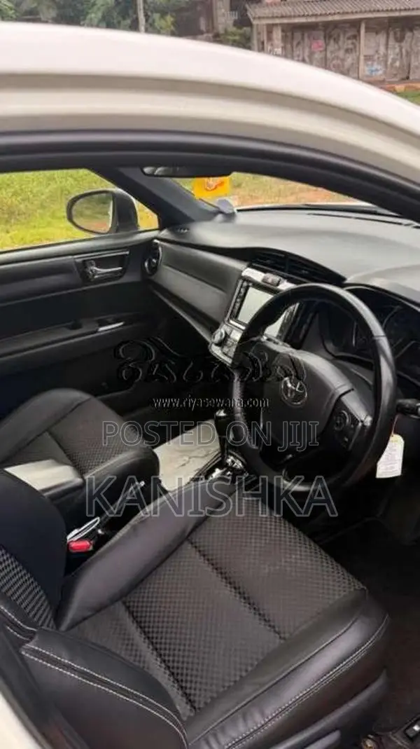 Toyota Axio WXB 2016 Car (Used)