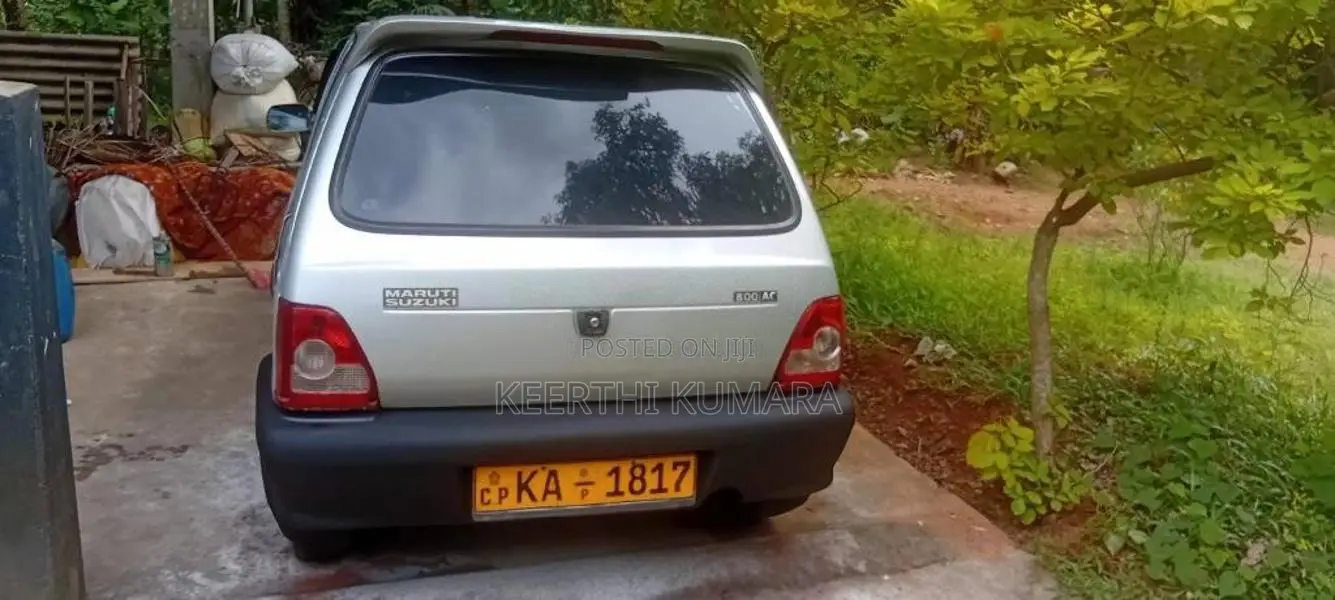 Suzuki Maruti 2005 Car (Used)