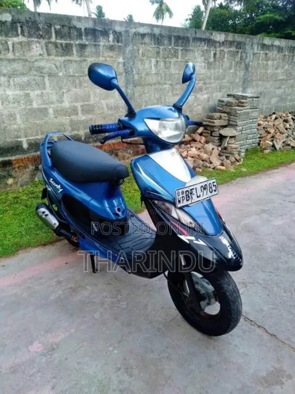 TVS Scooty Pep 2017 Motorbike (Used)