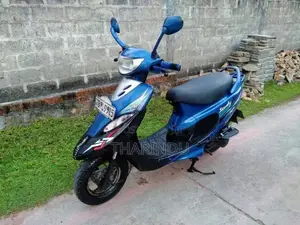 TVS Scooty Pep 2017 Motorbike (Used)