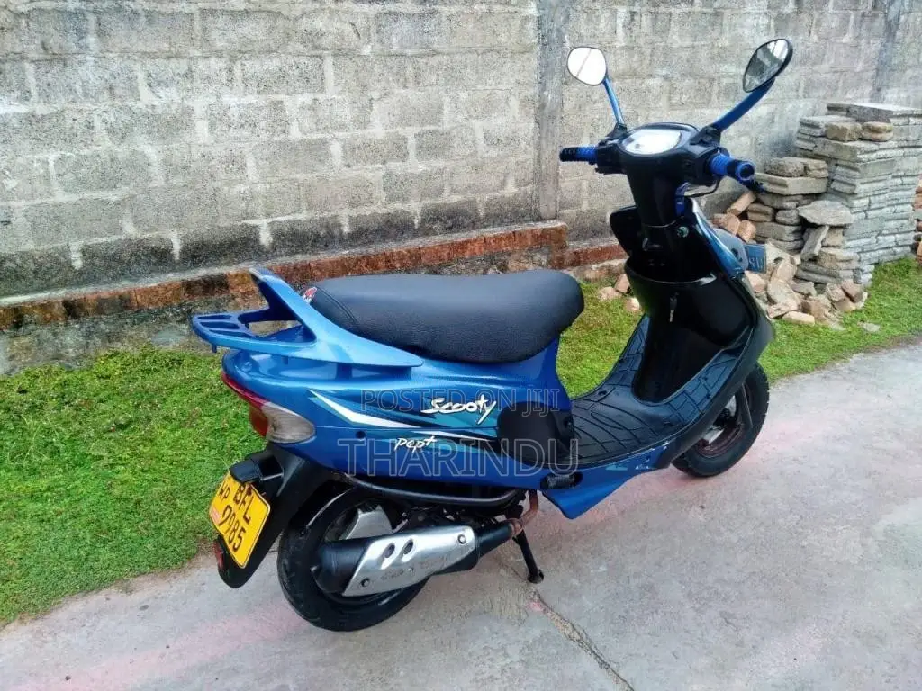 TVS Scooty Pep 2017 Motorbike (Used)