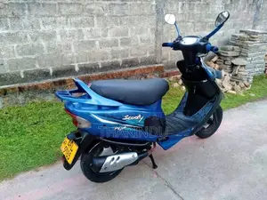 TVS Scooty Pep 2017 Motorbike (Used)