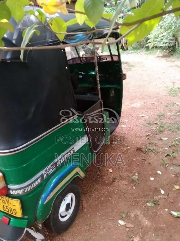 Bajaj 2 Stroke 2003 Three Wheel (Used)