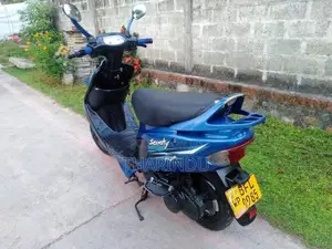 TVS Scooty Pep 2017 Motorbike (Used)