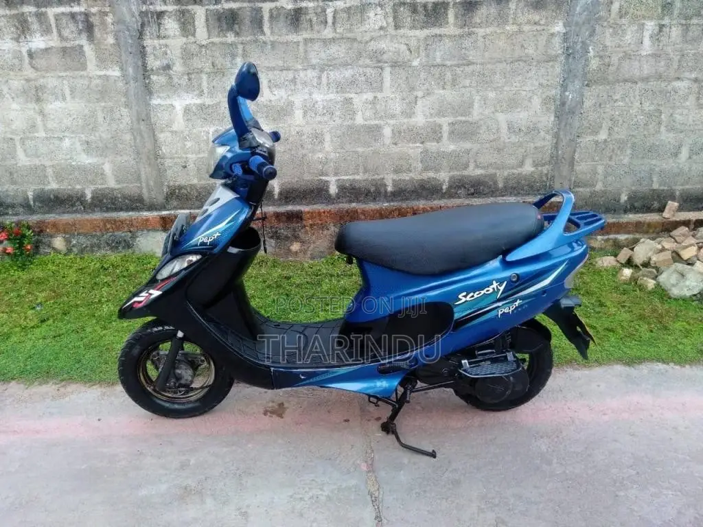 TVS Scooty Pep 2017 Motorbike (Used)