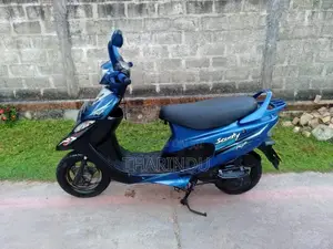 TVS Scooty Pep 2017 Motorbike (Used)