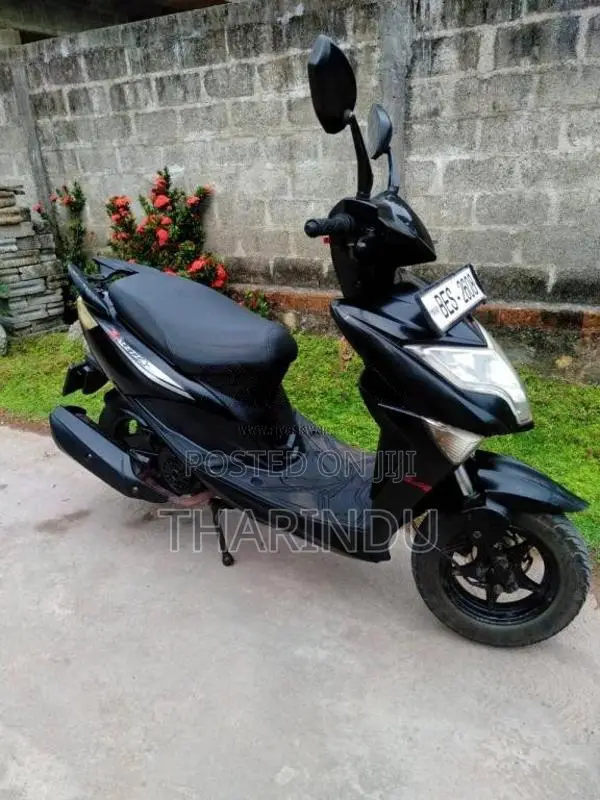 Ranomoto Valatta 2017 Motorbike (Used)