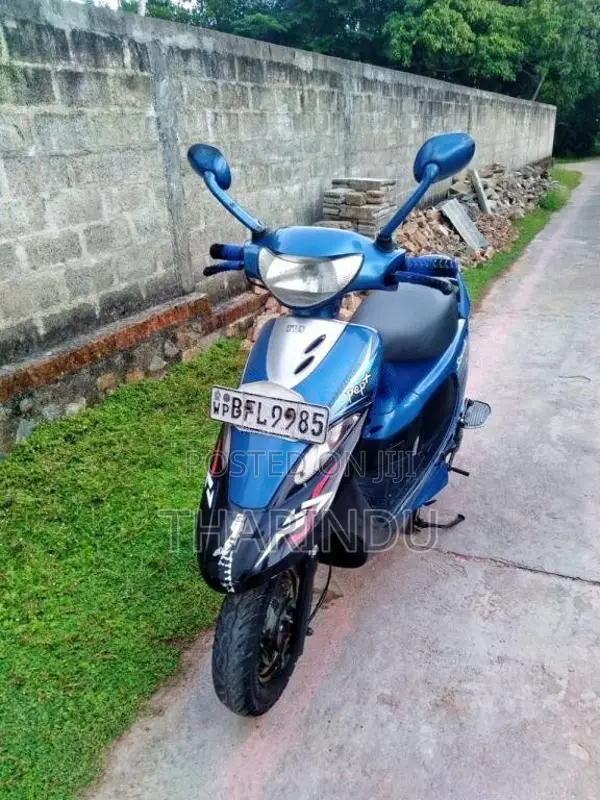 TVS Scooty Pep 2017 Motorbike (Used)
