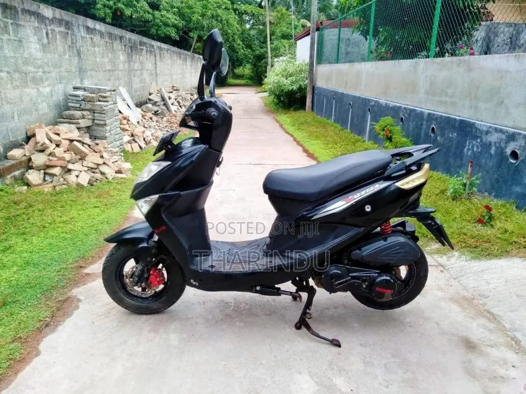 Ranomoto Valatta 2017 Motorbike (Used)