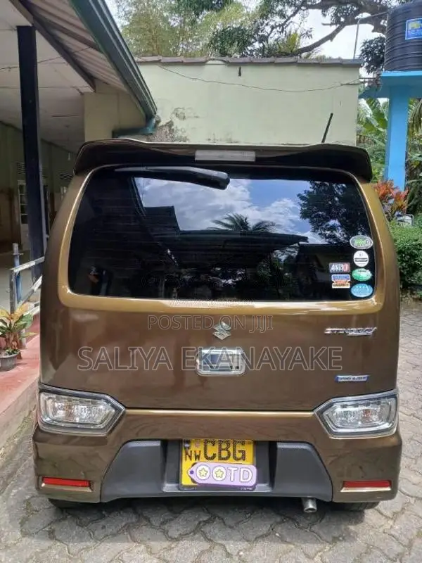 Suzuki Wagon R Stingray 2019 Car (Used)
