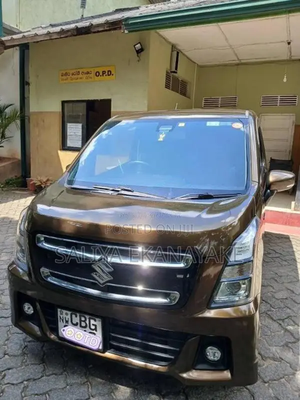 Suzuki Wagon R Stingray 2019 Car (Used)