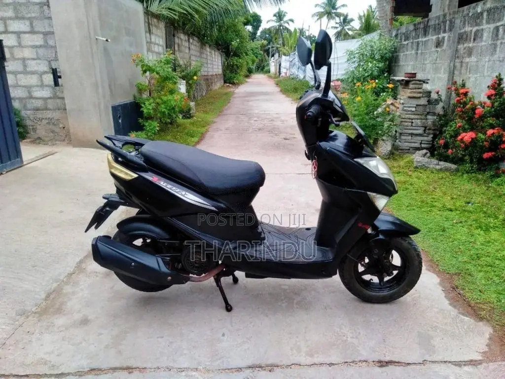 Ranomoto Valatta 2017 Motorbike (Used)