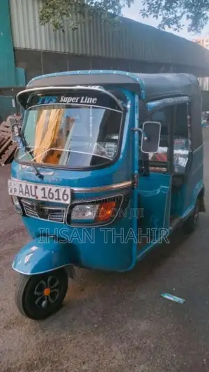 TVS King 2014 Three Wheel (Used)