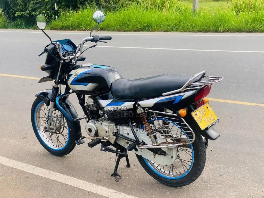Bajaj CT-100 2006 Motorbike (Used)