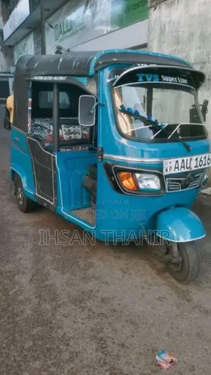 TVS King 2014 Three Wheel (Used)