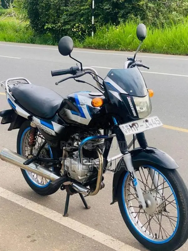 Bajaj CT-100 2006 Motorbike (Used)