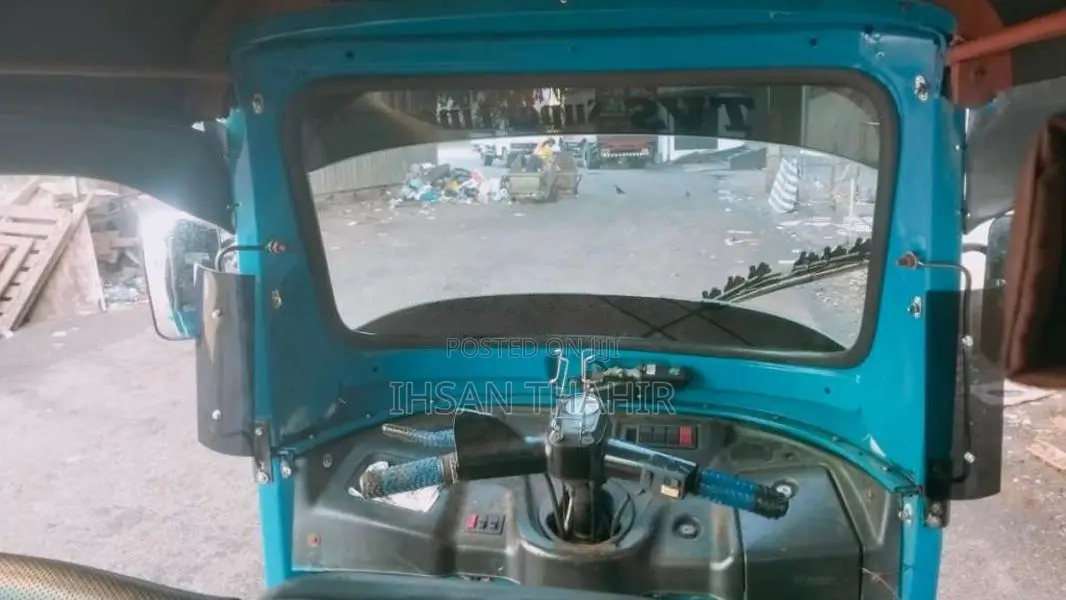 TVS King 2014 Three Wheel (Used)