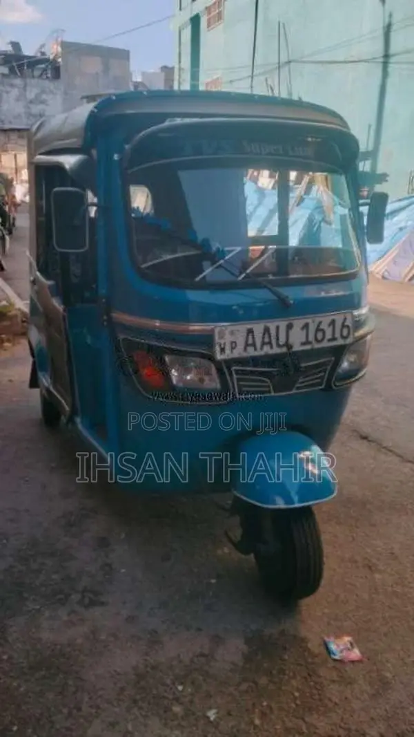 TVS King 2014 Three Wheel (Used)