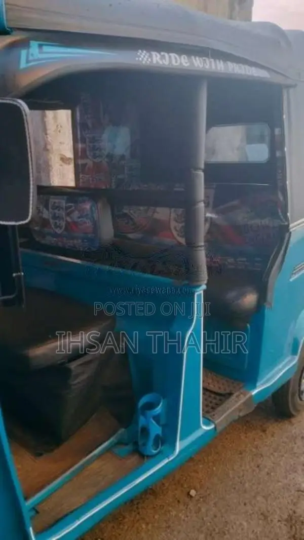 TVS King 2014 Three Wheel (Used)