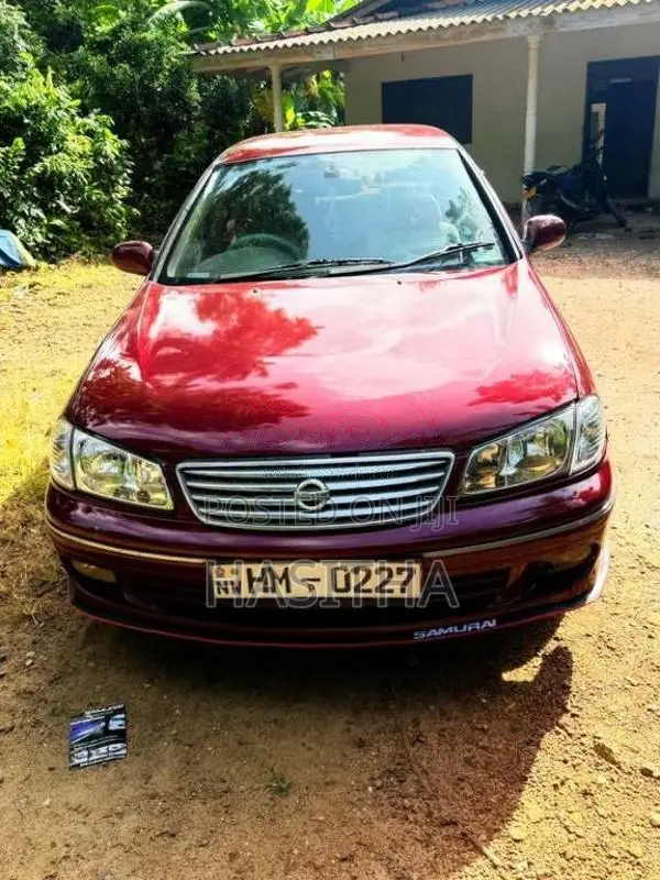 Nissan N16 Sunny Super Saloon 2001 Car (Used)