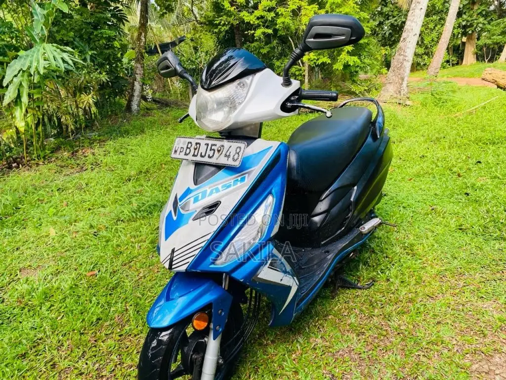 Hero Dash 2018 Motorbike (Used)