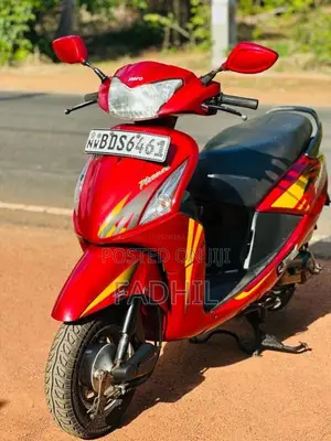 Hero Pleasure 2016 Motorbike (Used)
