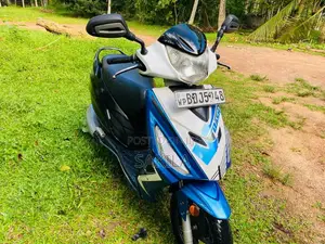 Hero Dash 2018 Motorbike (Used)