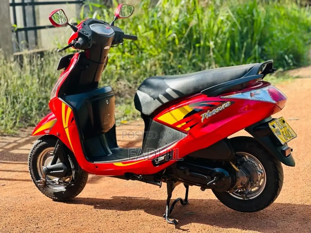 Hero Pleasure 2016 Motorbike (Used)