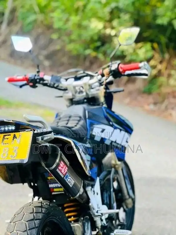 Demak DTM 200 2017 Motorbike (Used)