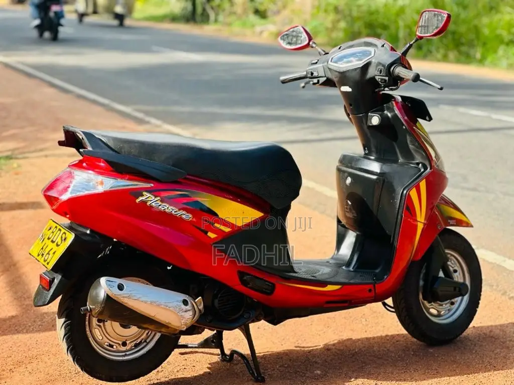 Hero Pleasure 2016 Motorbike (Used)