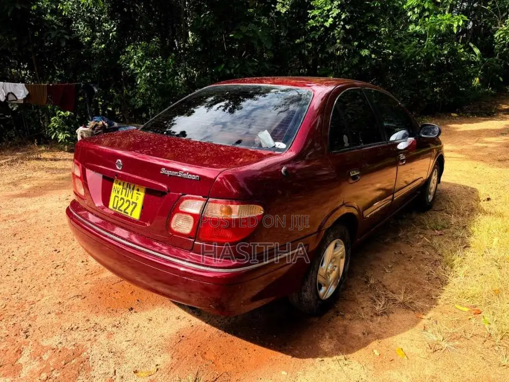 Nissan N16 Sunny Super Saloon 2001 Car (Used)