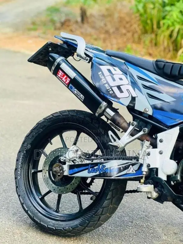 Demak DTM 200 2017 Motorbike (Used)