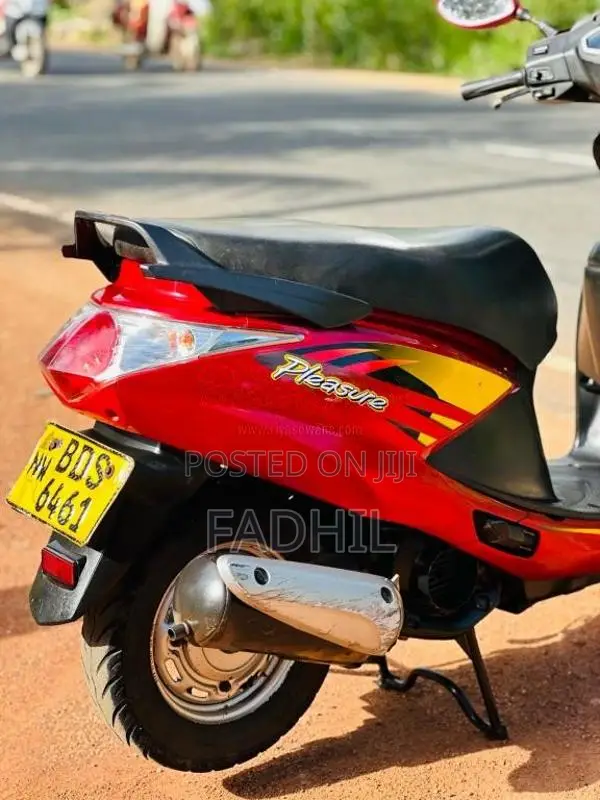 Hero Pleasure 2016 Motorbike (Used)