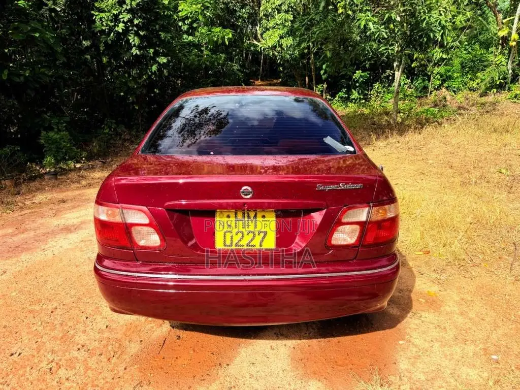 Nissan N16 Sunny Super Saloon 2001 Car (Used)