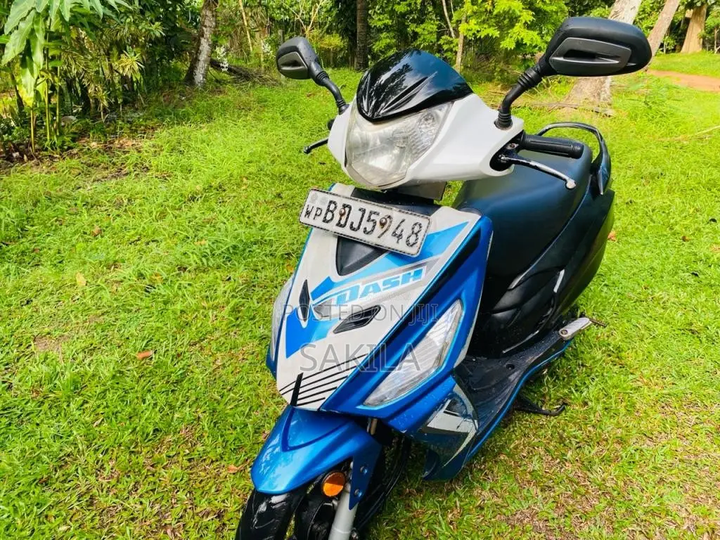Hero Dash 2018 Motorbike (Used)