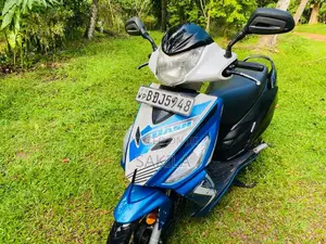 Hero Dash 2018 Motorbike (Used)