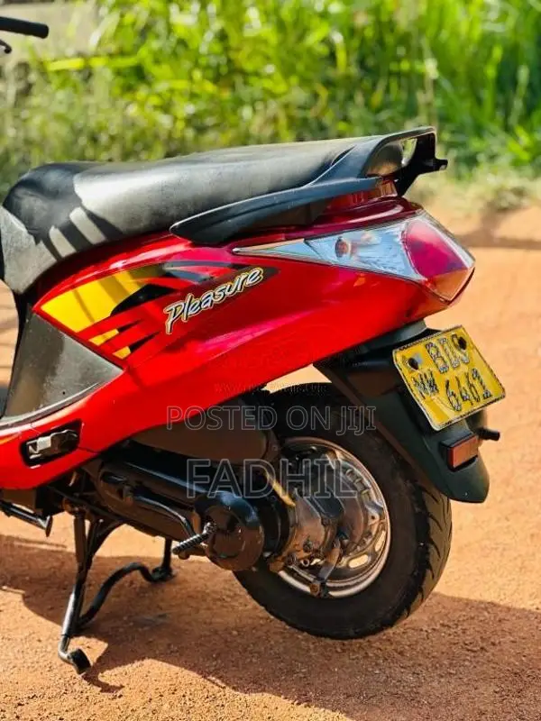 Hero Pleasure 2016 Motorbike (Used)