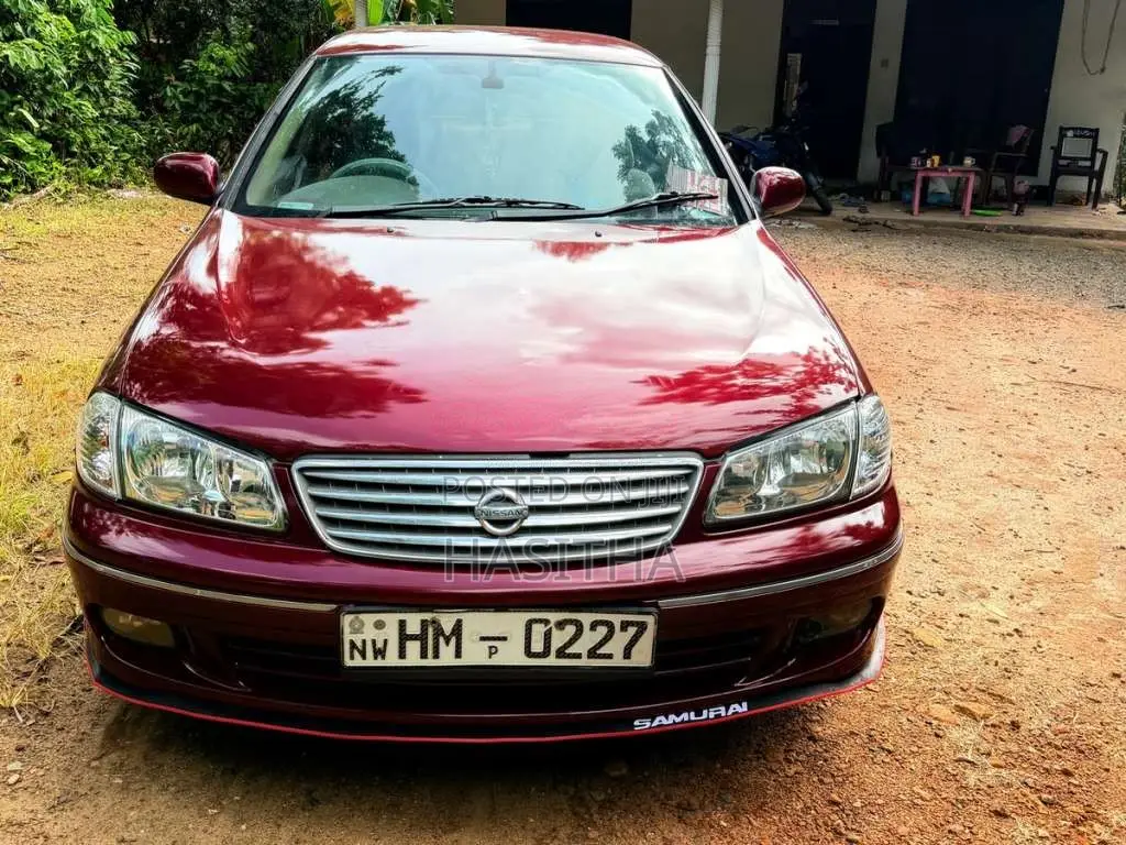 Nissan N16 Sunny Super Saloon 2001 Car (Used)