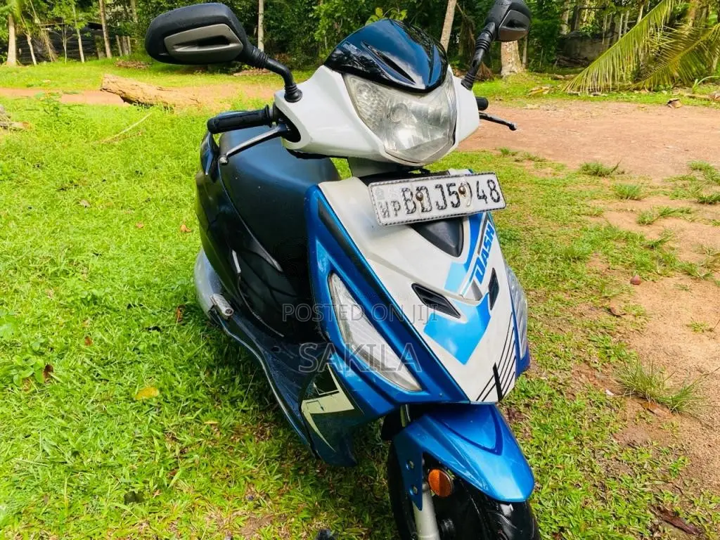 Hero Dash 2018 Motorbike (Used)