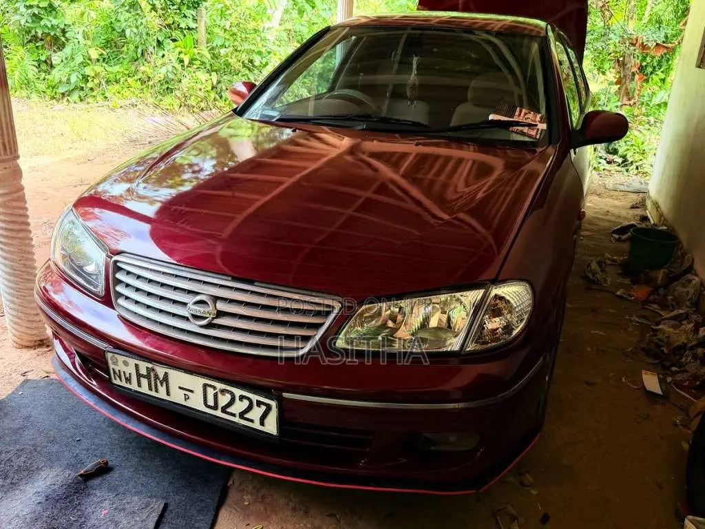 Nissan N16 Sunny Super Saloon 2001 Car (Used)