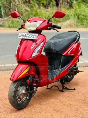 Hero Pleasure 2014 Motorbike (Used)