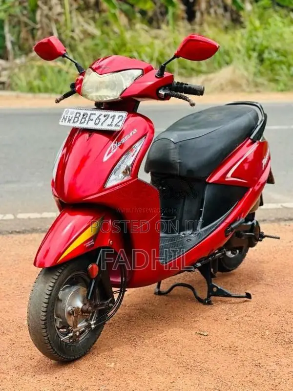 Hero Pleasure 2014 Motorbike (Used)