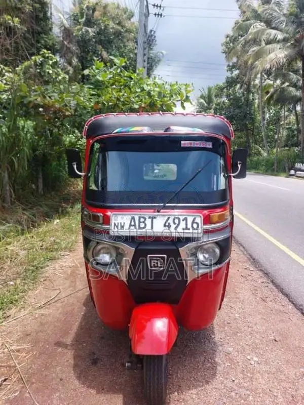 Bajaj 4 Stroke 2019 Three Wheel (Used)