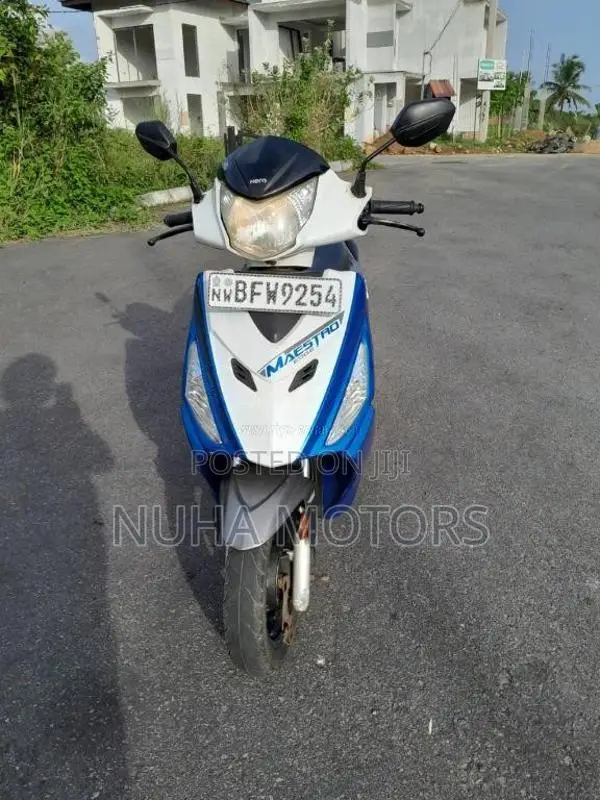 Hero MAESTRO 2017 Motorbike (Used)