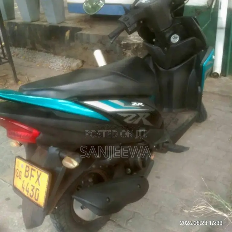 Yamaha BFX 4430 ZR 2017 Motorbike (Used)