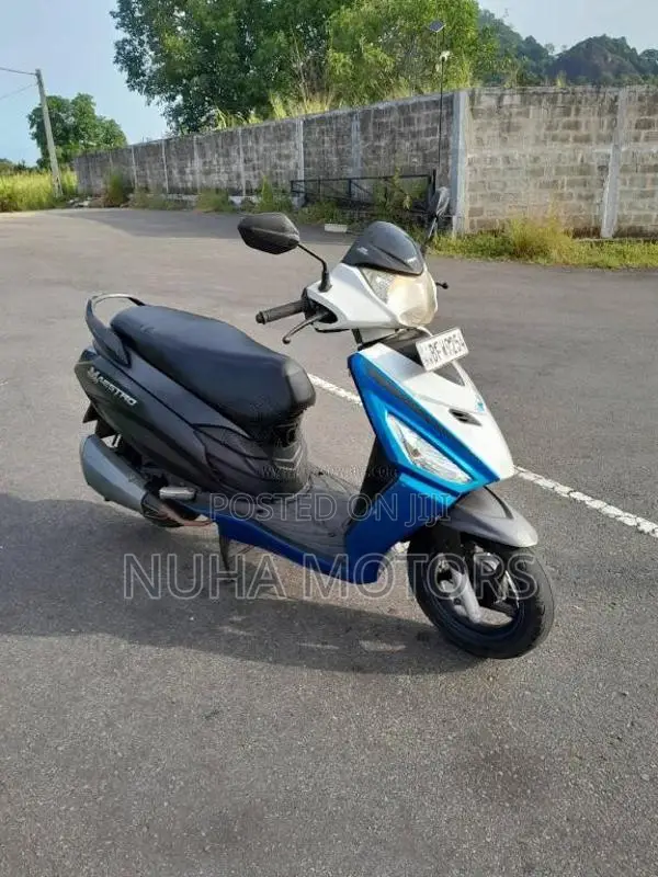 Hero MAESTRO 2017 Motorbike (Used)