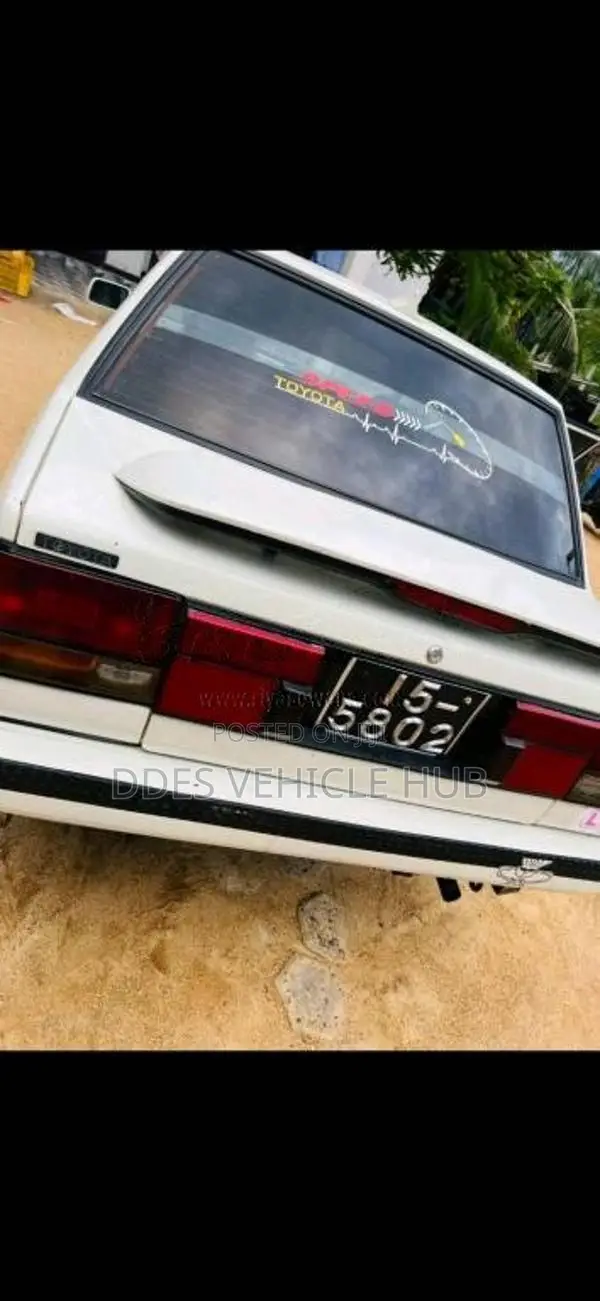 Toyota AE81 1985 Car (Used)
