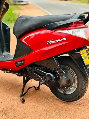 Hero Pleasure 2014 Motorbike (Used)